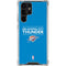 NBA Oklahoma City Thunder Standard - Blue Galaxy S24 Ultra Clear Case