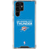 NBA Oklahoma City Thunder Standard - Blue Galaxy S24 Ultra Clear Case