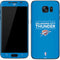NBA Oklahoma City Thunder Standard - Blue Galaxy S7 Skin