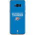 NBA Oklahoma City Thunder Standard - Blue Galaxy S8 Skin