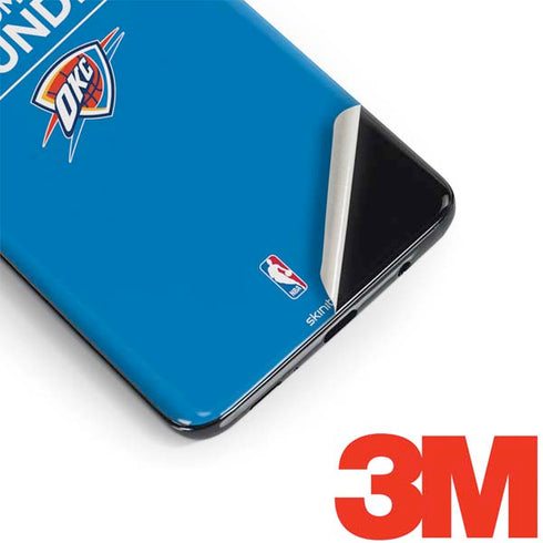 NBA Oklahoma City Thunder Standard - Blue Galaxy S9 Plus Skin