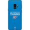 NBA Oklahoma City Thunder Standard - Blue Galaxy S9 Skin