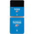 NBA Oklahoma City Thunder Standard - Blue Galaxy Z Flip3 5G Skin