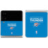 NBA Oklahoma City Thunder Standard - Blue Galaxy Z Flip4 5G Skin