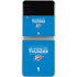 NBA Oklahoma City Thunder Standard - Blue Galaxy Z Flip4 5G Skin