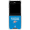 NBA Oklahoma City Thunder Standard - Blue Galaxy Z Flip5 5G Clear Case
