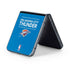NBA Oklahoma City Thunder Standard - Blue Galaxy Z Flip5 5G Skin
