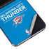 NBA Oklahoma City Thunder Standard - Blue Galaxy Z Flip5 5G Skin