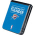 NBA Oklahoma City Thunder Standard - Blue Galaxy Z Flip5 5G Skin