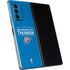 NBA Oklahoma City Thunder Standard - Blue Galaxy Z Fold2 5G Skin