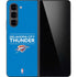 NBA Oklahoma City Thunder Standard - Blue Galaxy Z Fold5 5G Skin
