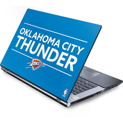 NBA Oklahoma City Thunder Standard - Blue Generic Laptop Skin