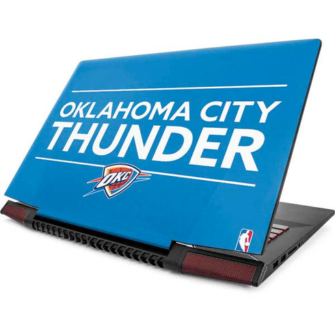 NBA Oklahoma City Thunder Standard - Blue Lenovo IdeaPad Skin