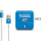NBA Oklahoma City Thunder Standard - Blue iPad Charger (10W USB) Skin