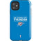 NBA Oklahoma City Thunder Standard - Blue iPhone 11 Impact Case