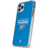 NBA Oklahoma City Thunder Standard - Blue iPhone 11 Pro Clear Case