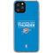 NBA Oklahoma City Thunder Standard - Blue iPhone 11 Pro Clear Case