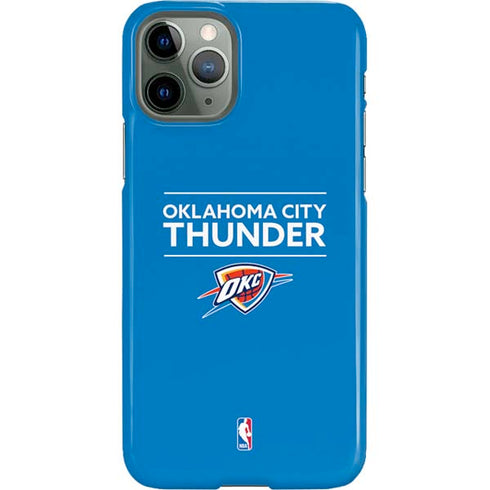 NBA Oklahoma City Thunder Standard - Blue iPhone 11 Pro Lite Case