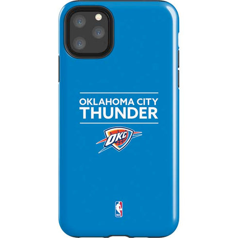 NBA Oklahoma City Thunder Standard - Blue iPhone 11 Pro Max Impact Case