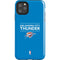 NBA Oklahoma City Thunder Standard - Blue iPhone 11 Pro Max Impact Case
