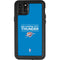 NBA Oklahoma City Thunder Standard - Blue iPhone 11 Pro Max Waterproof Case