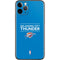 NBA Oklahoma City Thunder Standard - Blue iPhone 11 Pro Skin