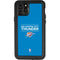 NBA Oklahoma City Thunder Standard - Blue iPhone 11 Pro Waterproof Case