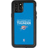 NBA Oklahoma City Thunder Standard - Blue iPhone 11 Pro Waterproof Case