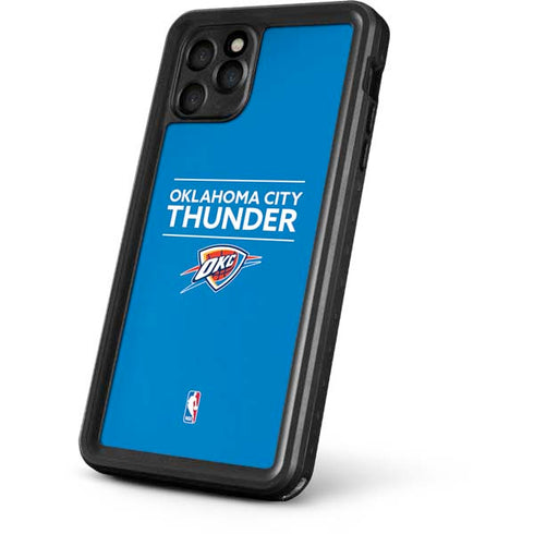 NBA Oklahoma City Thunder Standard - Blue iPhone 11 Pro Waterproof Case
