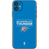 NBA Oklahoma City Thunder Standard - Blue iPhone 11 Skin