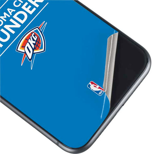 NBA Oklahoma City Thunder Standard - Blue iPhone 11 Skin