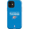 NBA Oklahoma City Thunder Standard - Blue iPhone 12 Impact Case