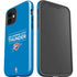 NBA Oklahoma City Thunder Standard - Blue iPhone 12 Impact Case
