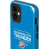 NBA Oklahoma City Thunder Standard - Blue iPhone 12 Mini Impact Case