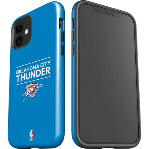 NBA Oklahoma City Thunder Standard - Blue iPhone 12 Mini Impact Case