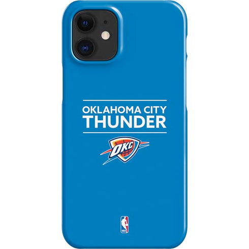 NBA Oklahoma City Thunder Standard - Blue iPhone 12 Mini Lite Case