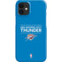 NBA Oklahoma City Thunder Standard - Blue iPhone 12 Mini Lite Case
