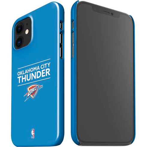 NBA Oklahoma City Thunder Standard - Blue iPhone 12 Mini Lite Case