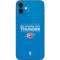 NBA Oklahoma City Thunder Standard - Blue iPhone 12 Mini Skin