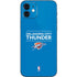 NBA Oklahoma City Thunder Standard - Blue iPhone 12 Mini Skin