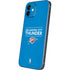 NBA Oklahoma City Thunder Standard - Blue iPhone 12 Mini Skin
