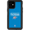NBA Oklahoma City Thunder Standard - Blue iPhone 12 Mini Waterproof Case
