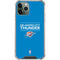 NBA Oklahoma City Thunder Standard - Blue iPhone 12 Pro Clear Case