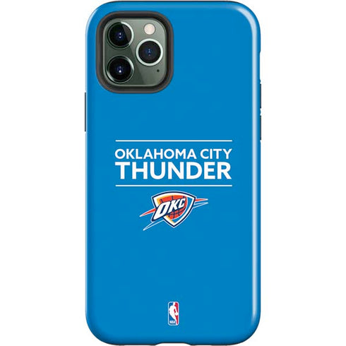 NBA Oklahoma City Thunder Standard - Blue iPhone 12 Pro Impact Case