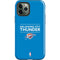 NBA Oklahoma City Thunder Standard - Blue iPhone 12 Pro Impact Case