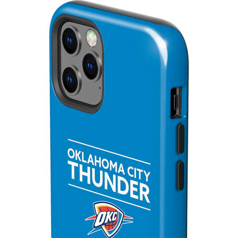 NBA Oklahoma City Thunder Standard - Blue iPhone 12 Pro Impact Case