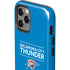 NBA Oklahoma City Thunder Standard - Blue iPhone 12 Pro Impact Case