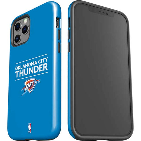 NBA Oklahoma City Thunder Standard - Blue iPhone 12 Pro Impact Case