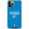NBA Oklahoma City Thunder Standard - Blue iPhone 12 Pro Max Clear Case