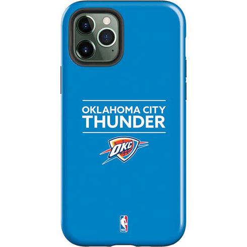 NBA Oklahoma City Thunder Standard - Blue iPhone 12 Pro Max Impact Case